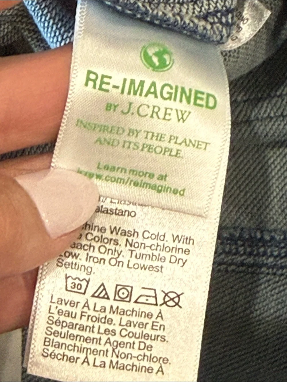 J.CREW Utility jogger jean in signature stretch NWT Size 30